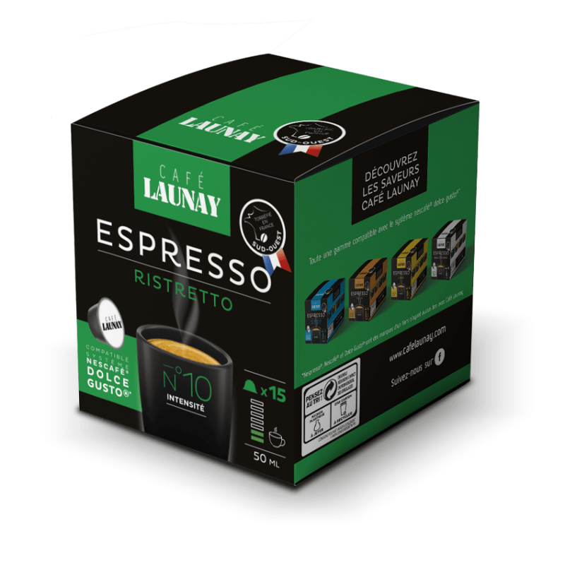 Espresso Italien - Capsules compatibles système Dolce Gusto®