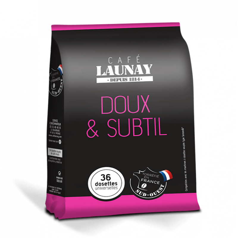 Doux & subtil - 36 DOSETTES