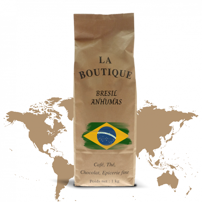 Brésil Mococa Anhumas - Grain - spécialité - 1kg