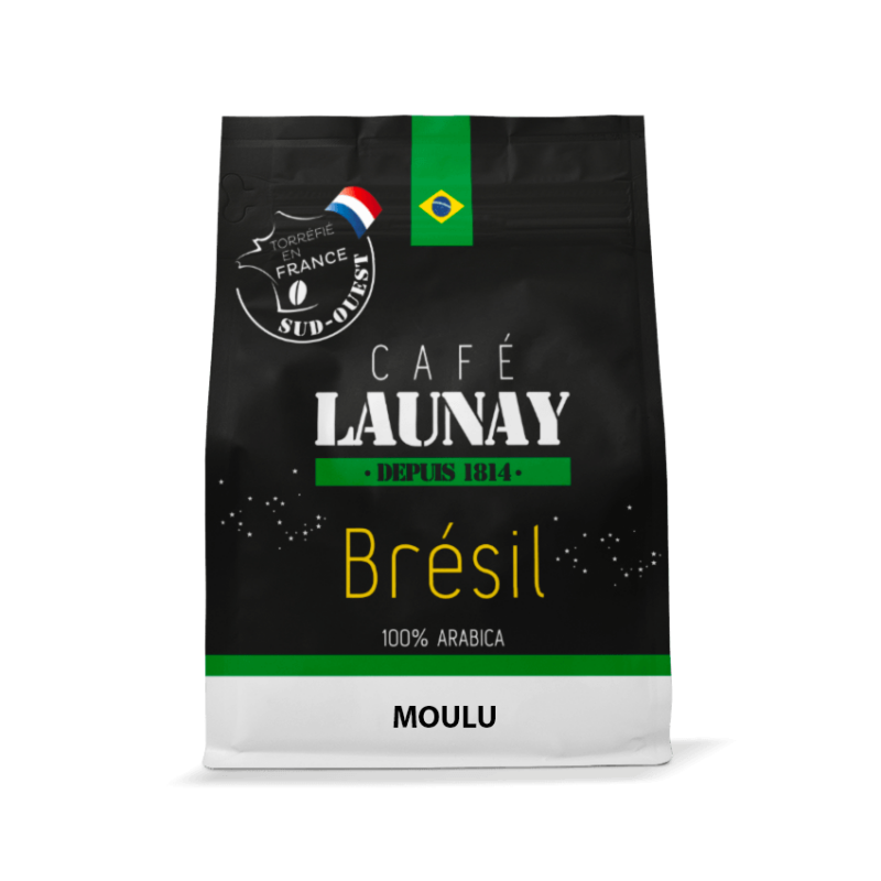 Brésil-Moulu-500g