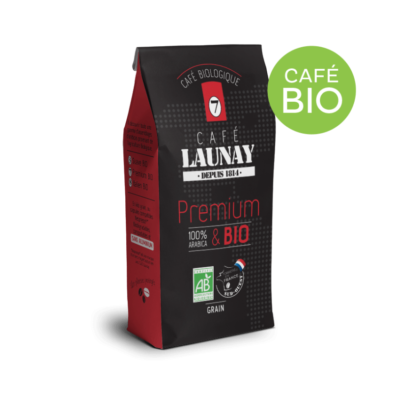 Premium - GRAIN - BIO - Café Launay - 250g