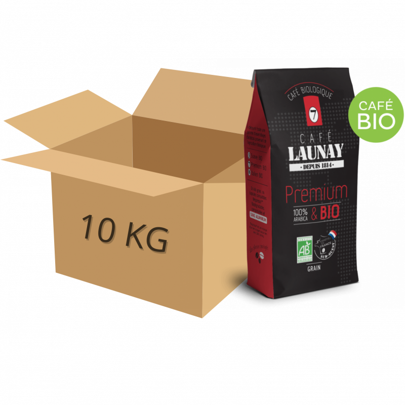 Carton 10kG - Premium- Grain - Bio