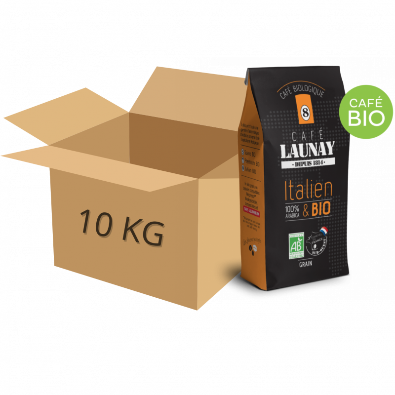 Carton 10kG - Italien - Grain - Bio