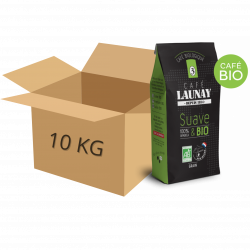 Carton 10kG - Suave - Grain - Bio