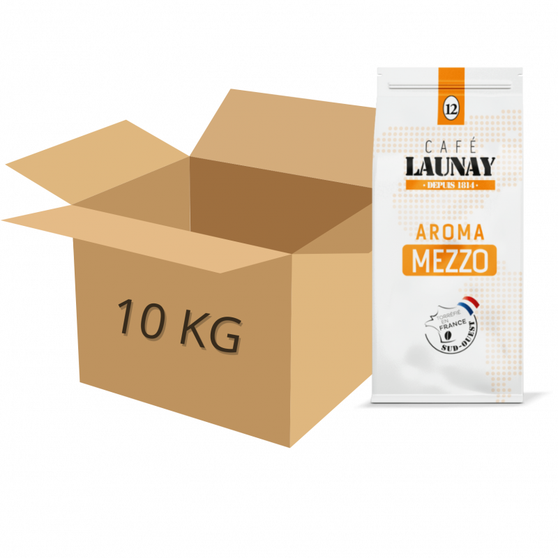 Carton 10kG - AROMA MEZZO - Grain