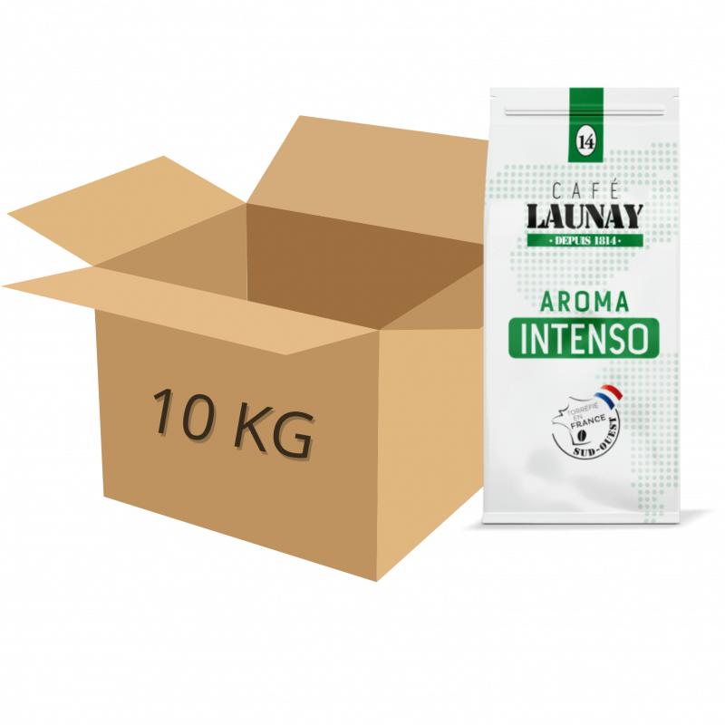Carton 10KG - AROMA INTENSO - Grain