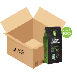 CARTON 4,5 Kg - Italien BIO 250 moulu FR BIO-16