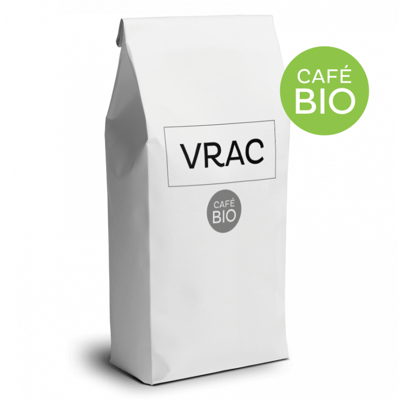 Café VRAC - Congo - GRAIN -BIO -1kg - Café Launay