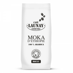 Moka Arabica - MOULU - 500g  - Café Launay