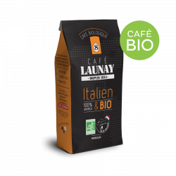 Italien - MOULU - BIO - 250g - Café Launay